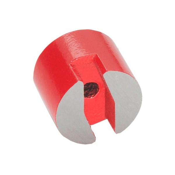 J.W. Winco J.W. Winco Button-Type Magnet w/ Thru Hole - .51" Diameter, Steel 60-AN-13 - main